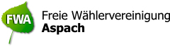 FWA – Freie Wählervereinigung Aspach Logo